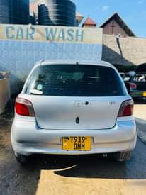 A picture of Toyota vitz