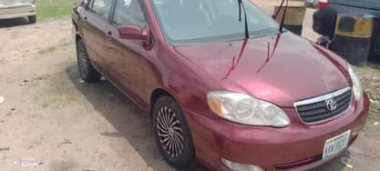 A picture of SUPER SHARP 2004 MODEL TOYOTA COROLLA Untampered Engine Untampered Gear
