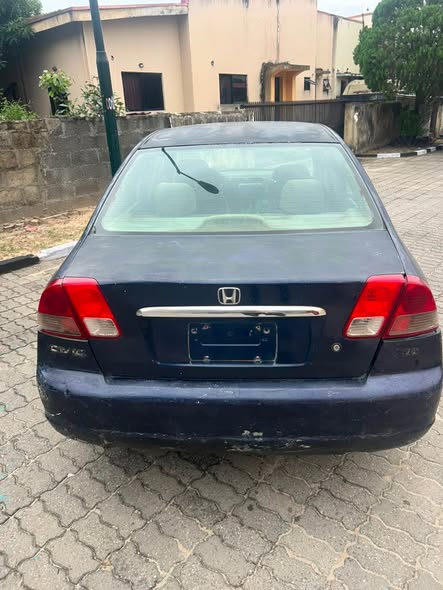 A picture of First body Honda civic 2003