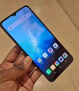 A picture of Infinix smart 4 up for grabs