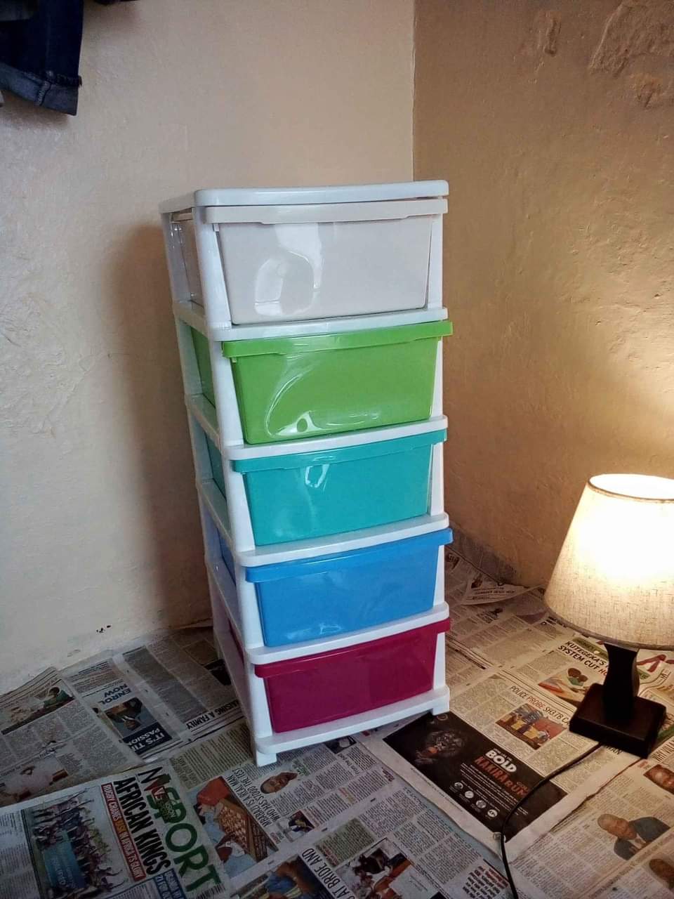 A picture of Storage rack used but in good condition Call 078 50