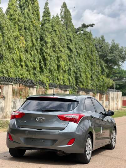 A picture of FOREIGN USED 2016 HYUNDAI ELANTRA GT HATCHBACK ORIGINAL PAPERS KADUNA