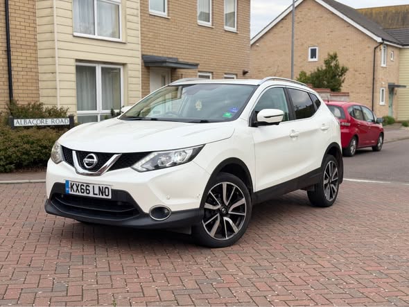 nissan qashqai