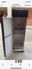 A picture of Skyrun Water Dispenser With Fridge WD97R J Silver