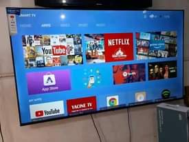 A picture of 0772048966 0705490801 Brand New LG smart Uhd4k 60 inches frameless