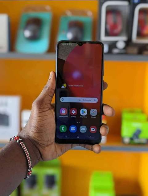 A picture of Samsung A02s