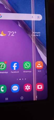 A picture of Samsung galaxy note 20 5g
