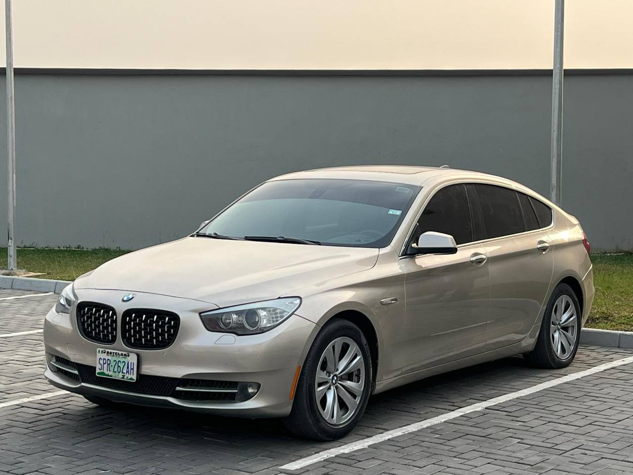 A picture of BMW GTS Grand Turismo Sport 535i Coupe