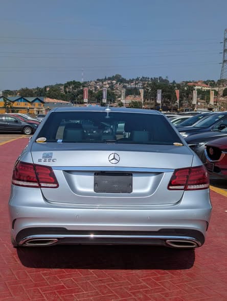 A picture of 2017 Mercedes Benz E Class