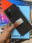 A picture of OPPO A 77 STORAGE 128GB RAM 4 IMENYOOKA MAFUTA 265K