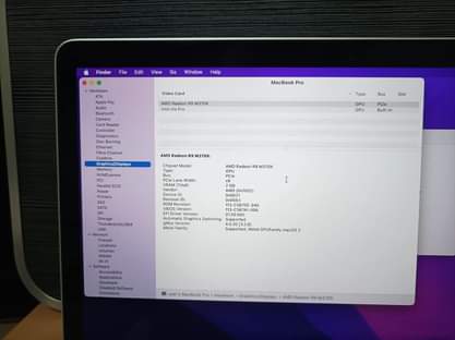 A picture of Retina MacBook pro