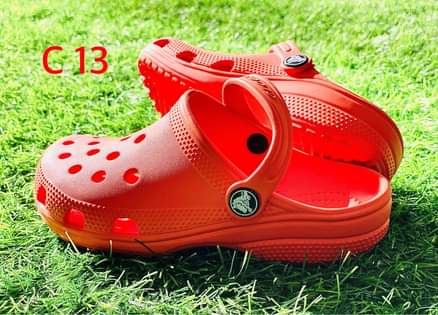 A picture of Crocs