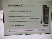 A picture of Mediastar Satellite Decorder