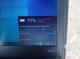 A picture of Lenovo thinkpad