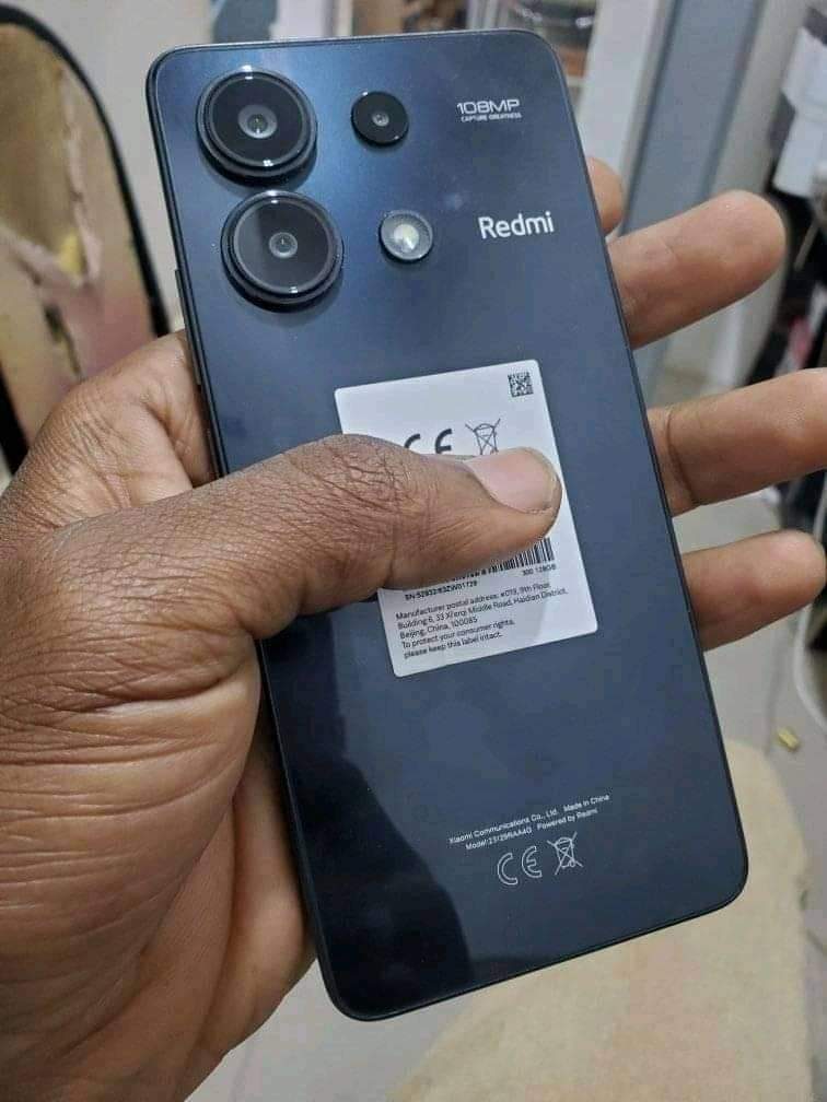 A picture of Redmi note 13