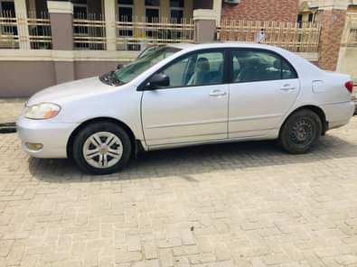 A picture of Toyota Corolla 07 Clean exterior interior Sound engine and gear