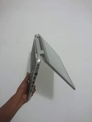 A picture of slim laptop hp AMD A8