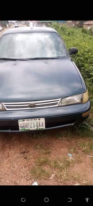 A picture of A Toyota Corolla Old model in good condition buy and