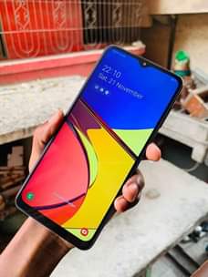 A picture of Samsung A12