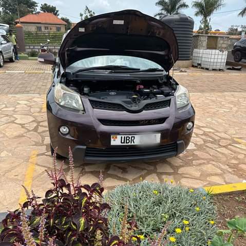 A picture of 2009 Toyota IST