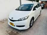A picture of Toyota Wish New Model