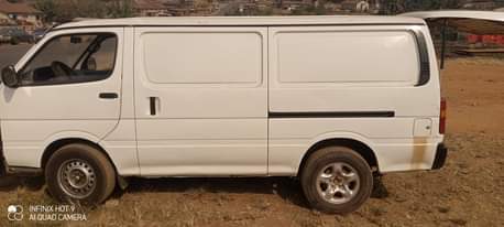 A picture of Toyota bus