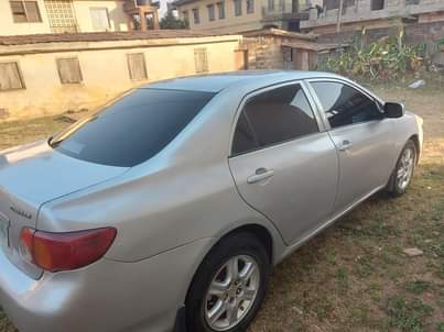 A picture of Toyota corolla 2009