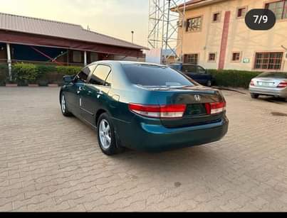 A picture of Unregistered belgium standard Honda Accord Negotiable