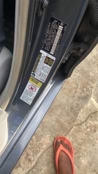 A picture of Toyota Camry 2008 Sound engine and gear AC 3 9m