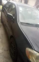 A picture of 2004 PARTIAL FIRST BODY TOYOTA COROLLA LE