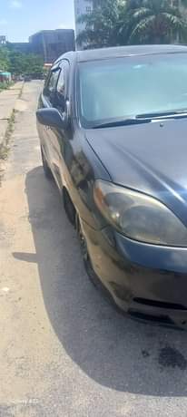 A picture of Toyota Martix Very Sharp And Clean