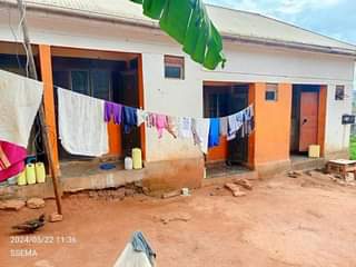 A picture of 4 single rooms for sale just after bulenga 2 km