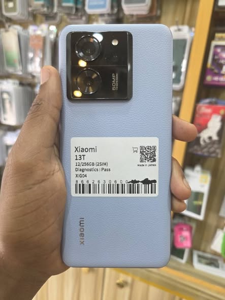 A picture of Xiaomi 13T Ram 12GB Rom 256GB 50MP 5000mAh 5G nano