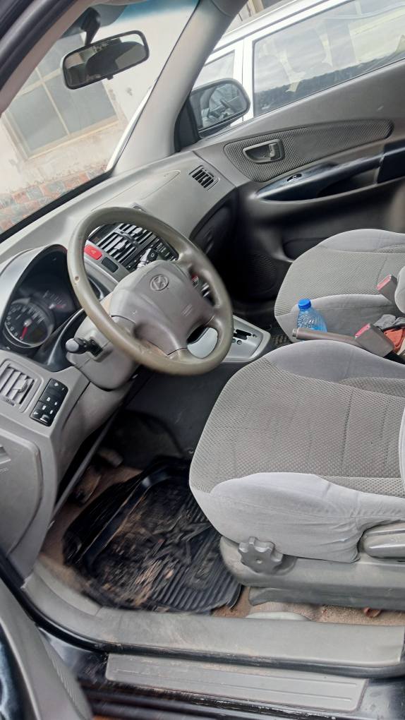 A picture of Hyundai Tucson 09
