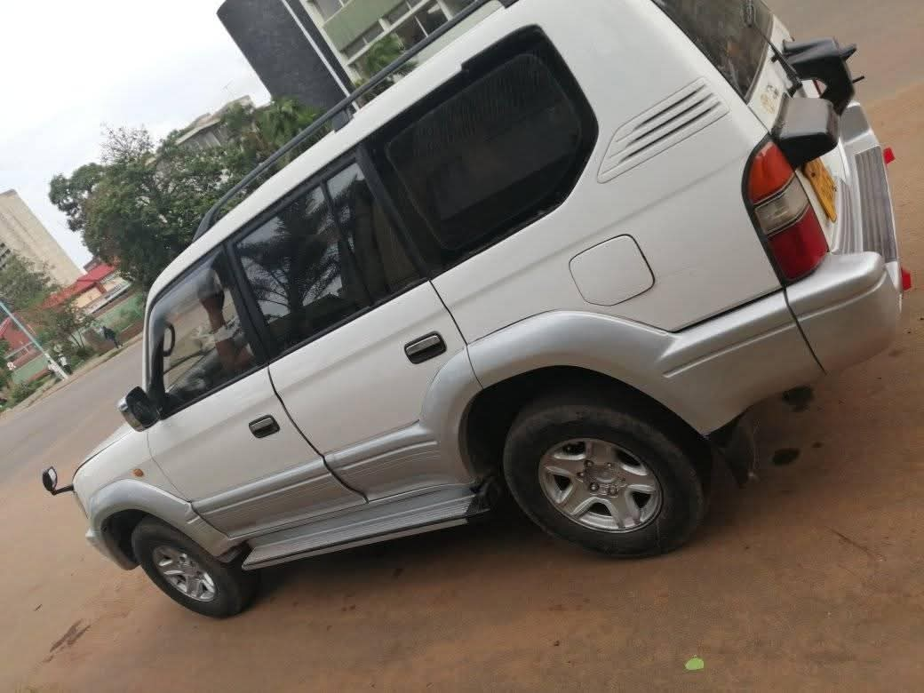 used toyota prado