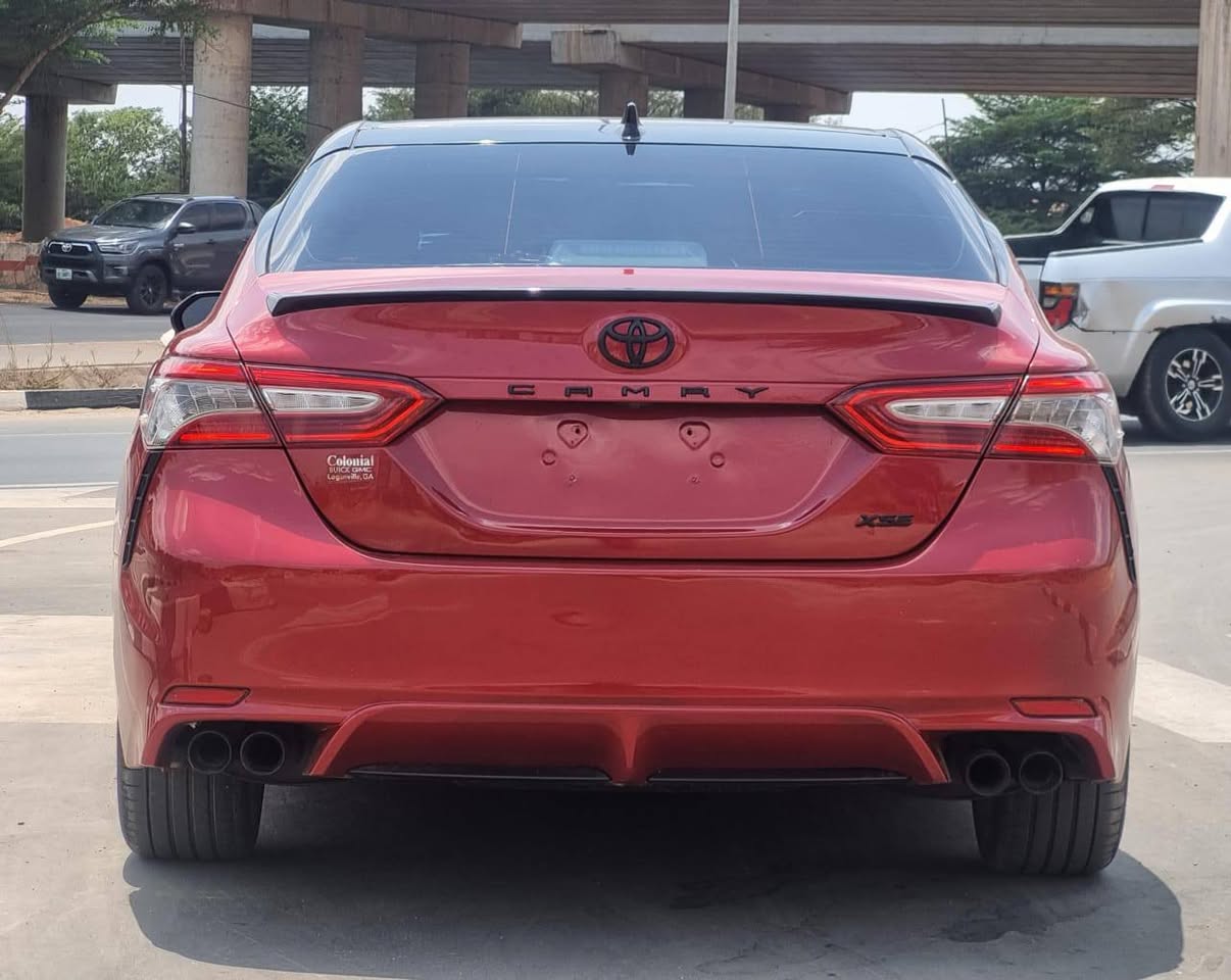 A picture of EXTREMELY SHARP 2019 TOYOTA CAMRY XSE KEYLESS WITH PANORAMIC AND