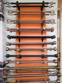 A picture of curtains