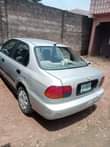 A picture of A Honda civic caf