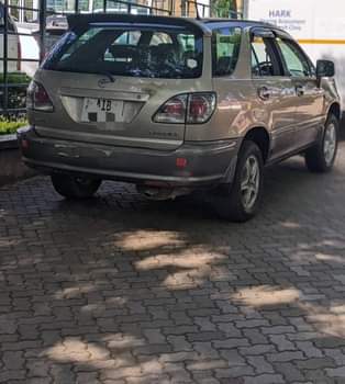 toyota harrier
