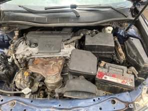 A picture of Painted on first body Wheel screen crack Engine and perfect