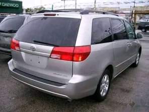 A picture of TOKUNBO Toyota sienna YEAR MODEL 2008 TRANSMISSION Automatic CONDITION Buy