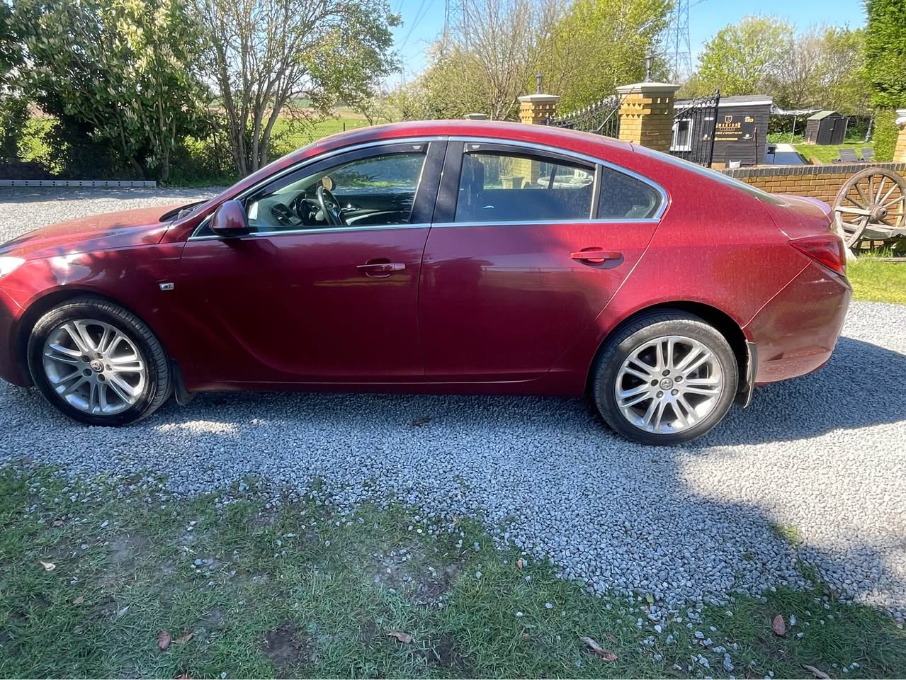 vauxhall insignia