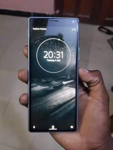 A picture of Sony experia 8