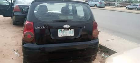 A picture of KIA picanto
