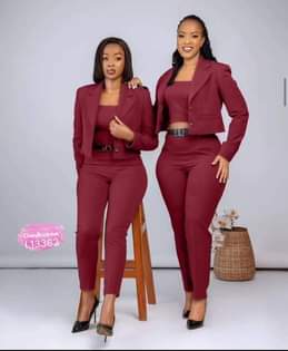 A picture of Ladies 3pc office suits