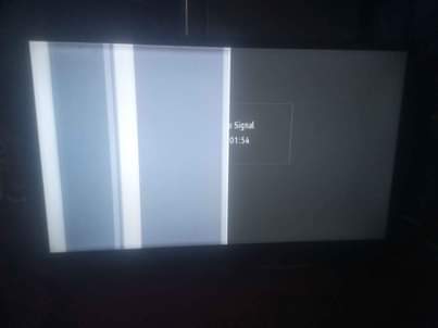 A picture of LG LED TV
