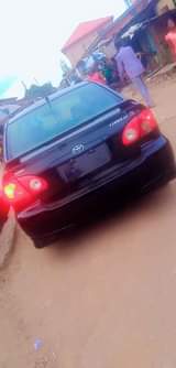 A picture of Toyota Corolla sport 2007
