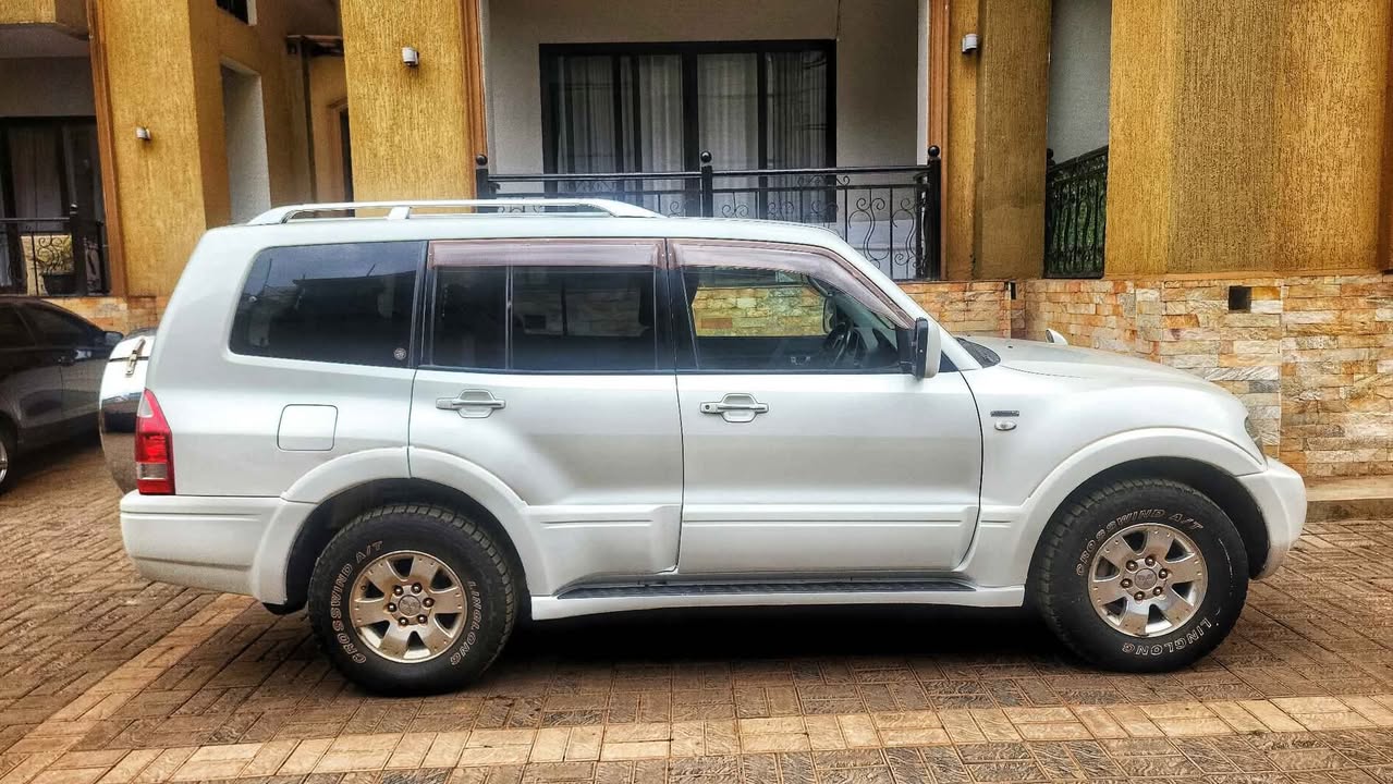 A picture of FOR SALE 2005 Mitsubishi Pajero Truly Exceptional Condition