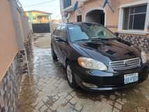 A picture of TOYOTA COROLLA