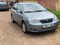 A picture of BEGIUM 2005 MODEL TOYOTA COROLLA OBAMA AUTO WITH DUTY EVERYTHING